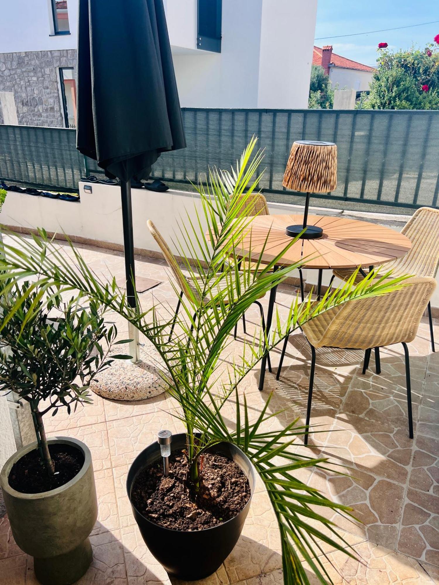 Apartmani-Okrug Gornji-Ciovo Trogir Eksteriør billede