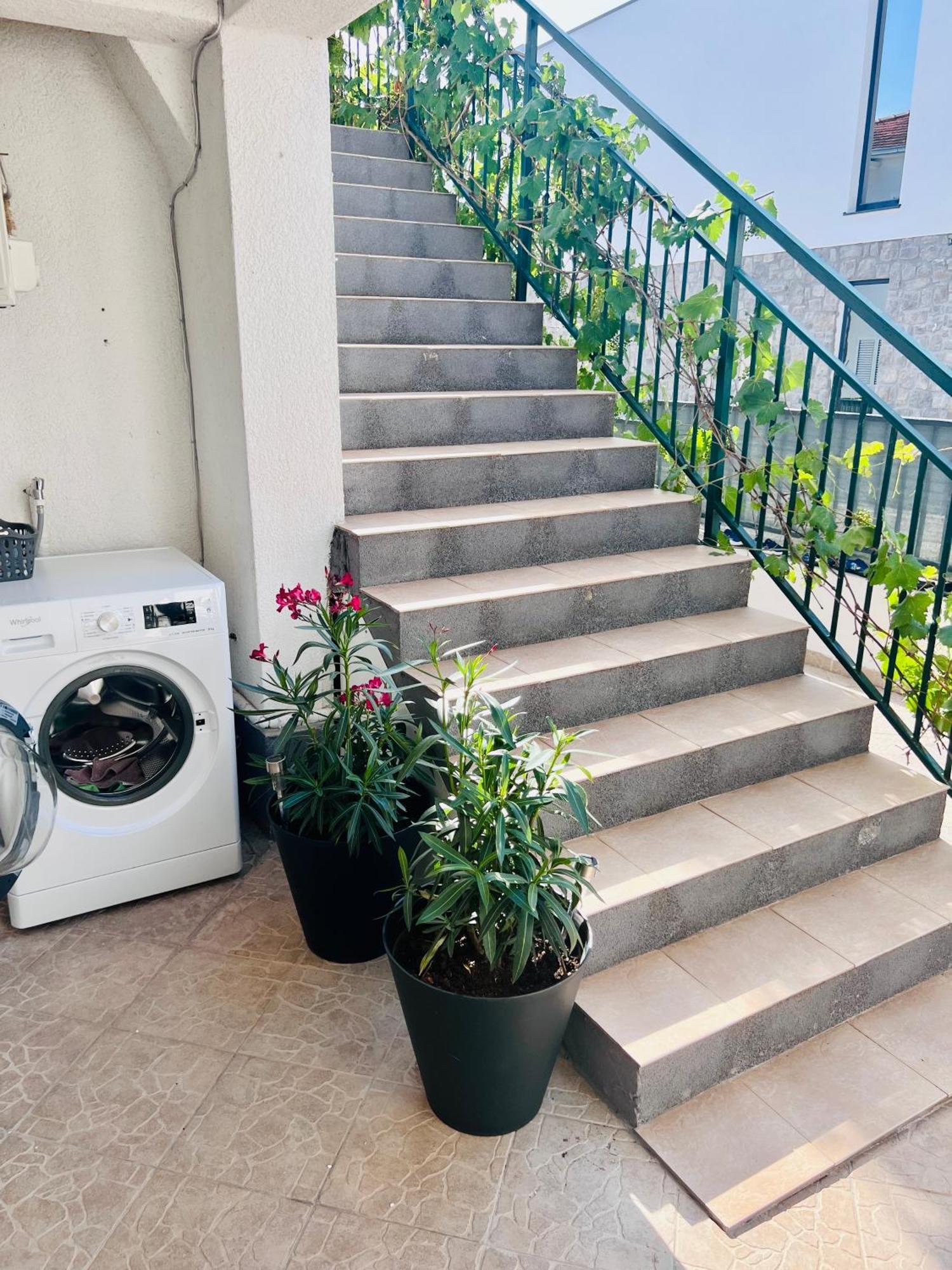 Apartmani-Okrug Gornji-Ciovo Trogir Eksteriør billede