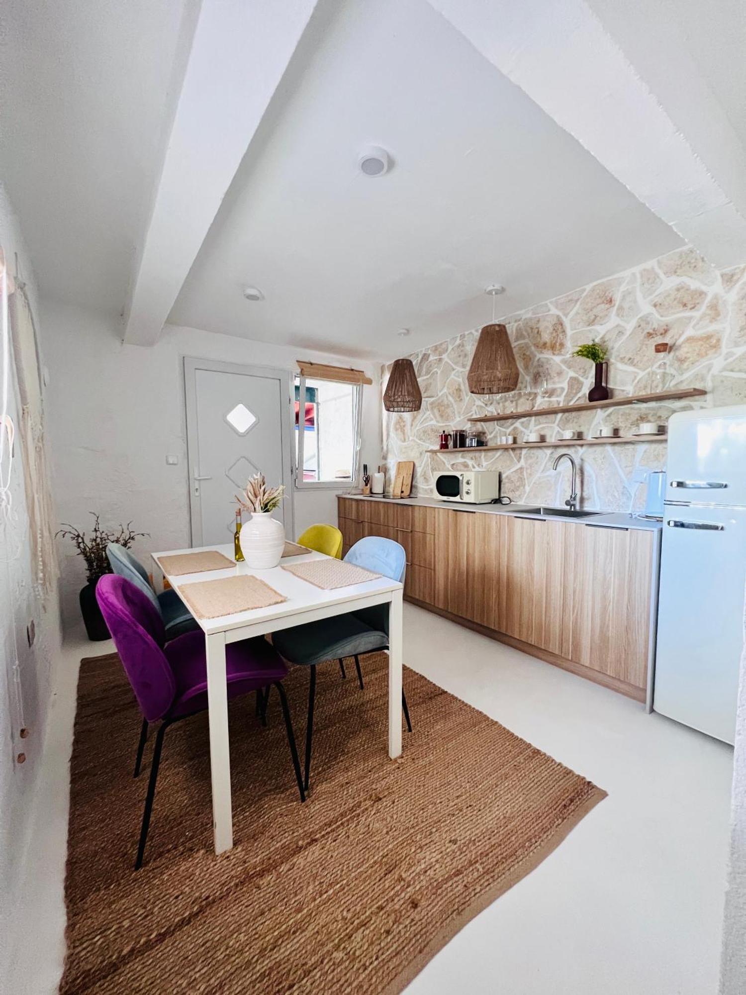 Apartmani-Okrug Gornji-Ciovo Trogir Eksteriør billede