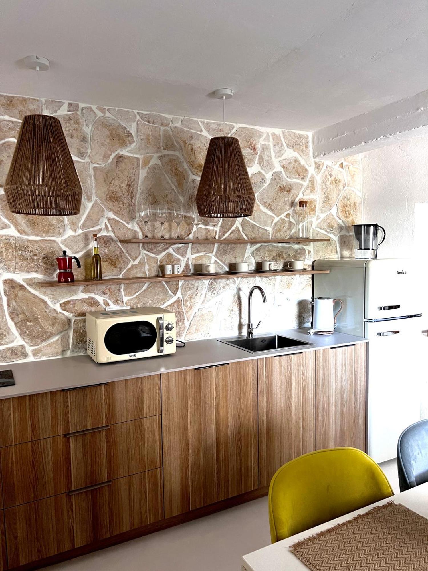 Apartmani-Okrug Gornji-Ciovo Trogir Eksteriør billede
